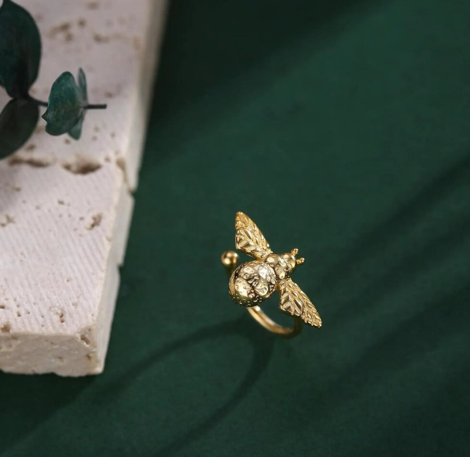 925 Sterling Silver Ear Cuff Adjustable Wrap Butterfly Statement Non-Pierced Jewelry