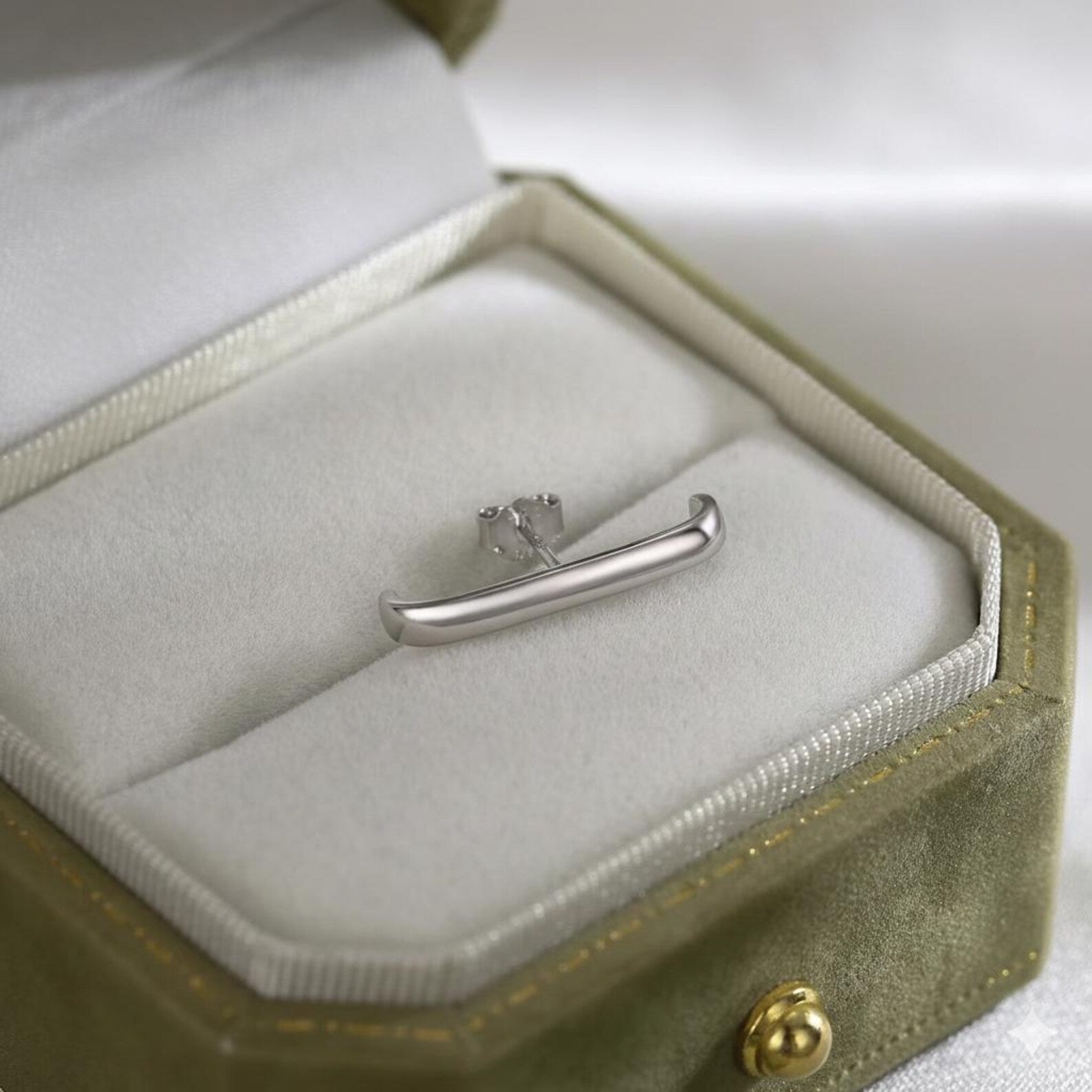 925 Sterling Silver Lobe Cuff Ear Cuff | Minimalist Ear Cuff