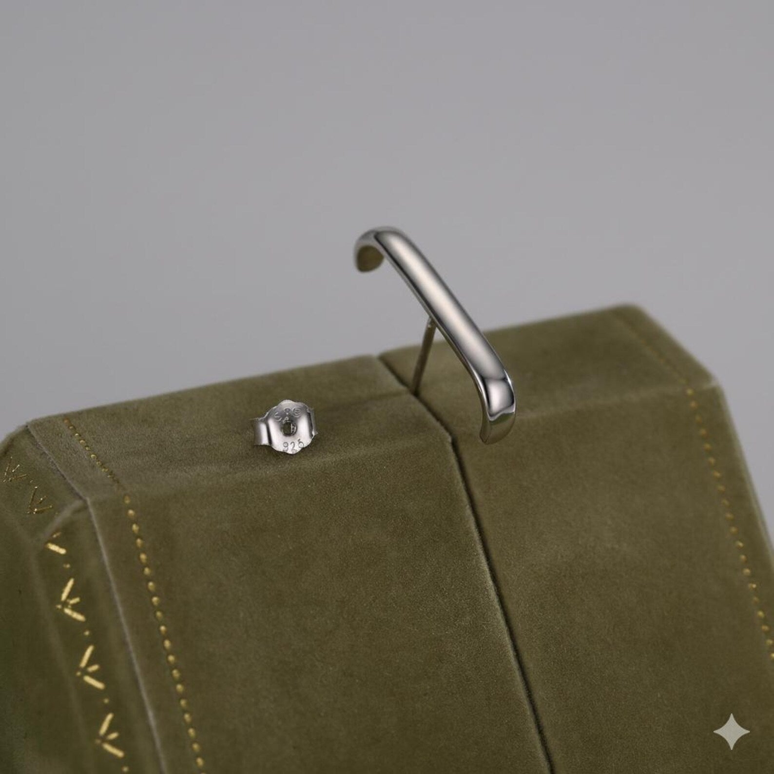 925 Sterling Silver Lobe Cuff Ear Cuff | Minimalist Ear Cuff