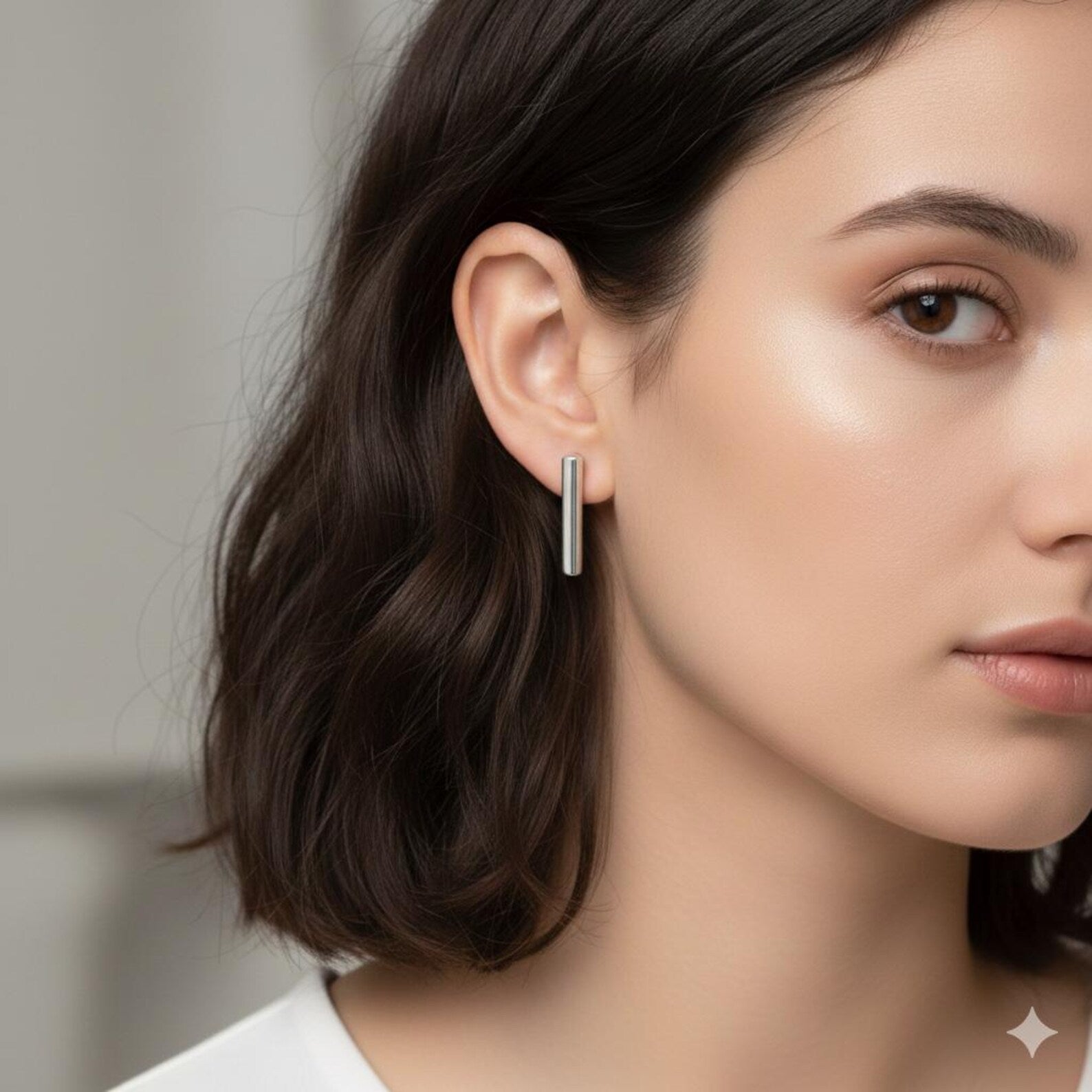 925 Sterling Silver Lobe Cuff Ear Cuff | Minimalist Ear Cuff