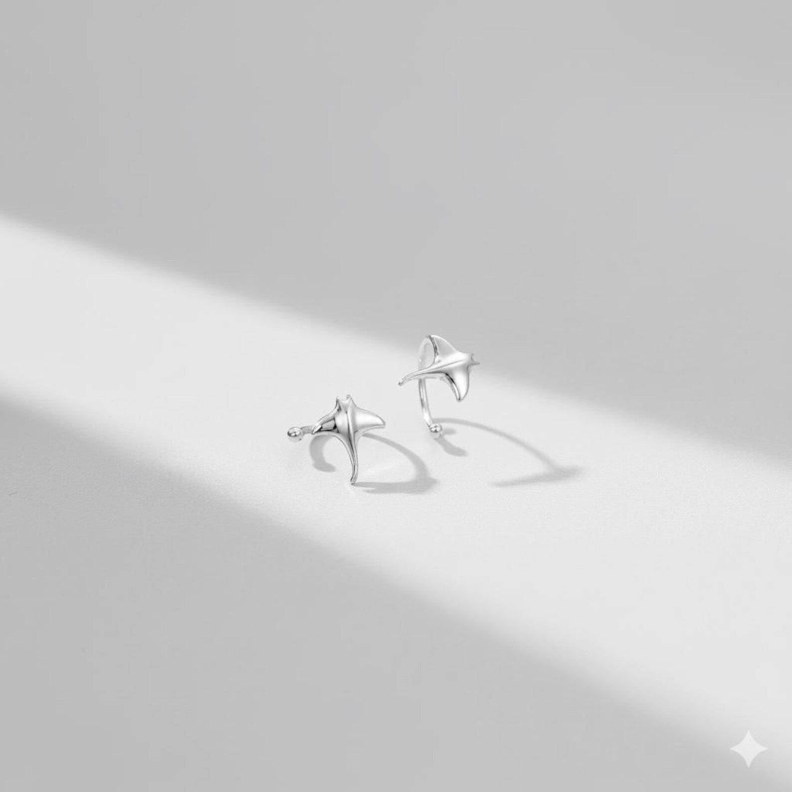 925 Sterling Silver Triple Bar Ear Cuff | Ear Cuff No Piercing | Dainty Jewelry