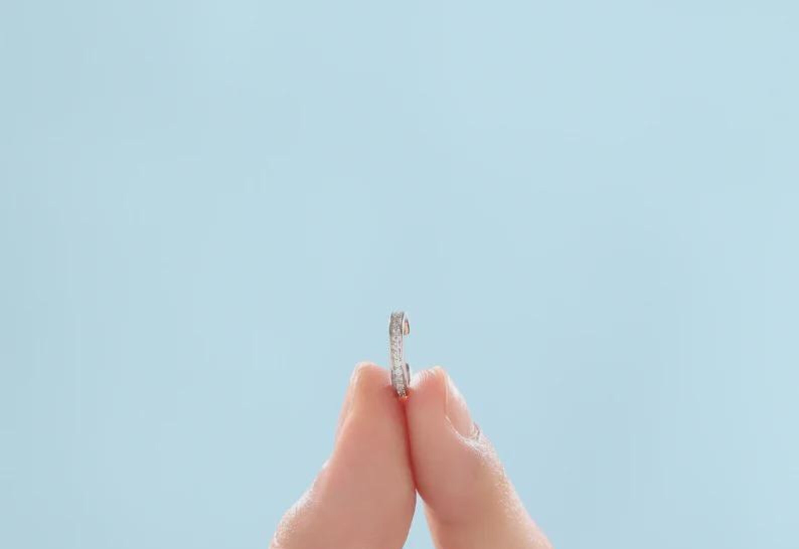 925 Silver Cubic Zirconia Ear Cuff | Statement Ear Cuff