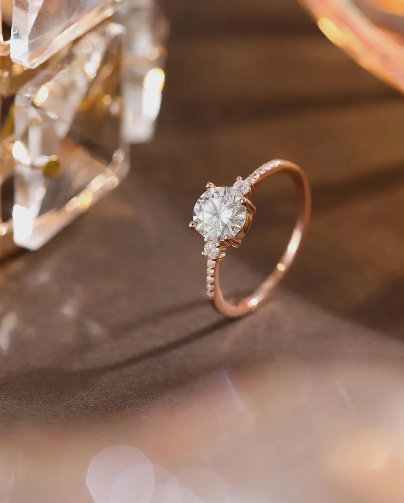 925 Sterling Silver Oval Moissanite Ring Wedding Ring