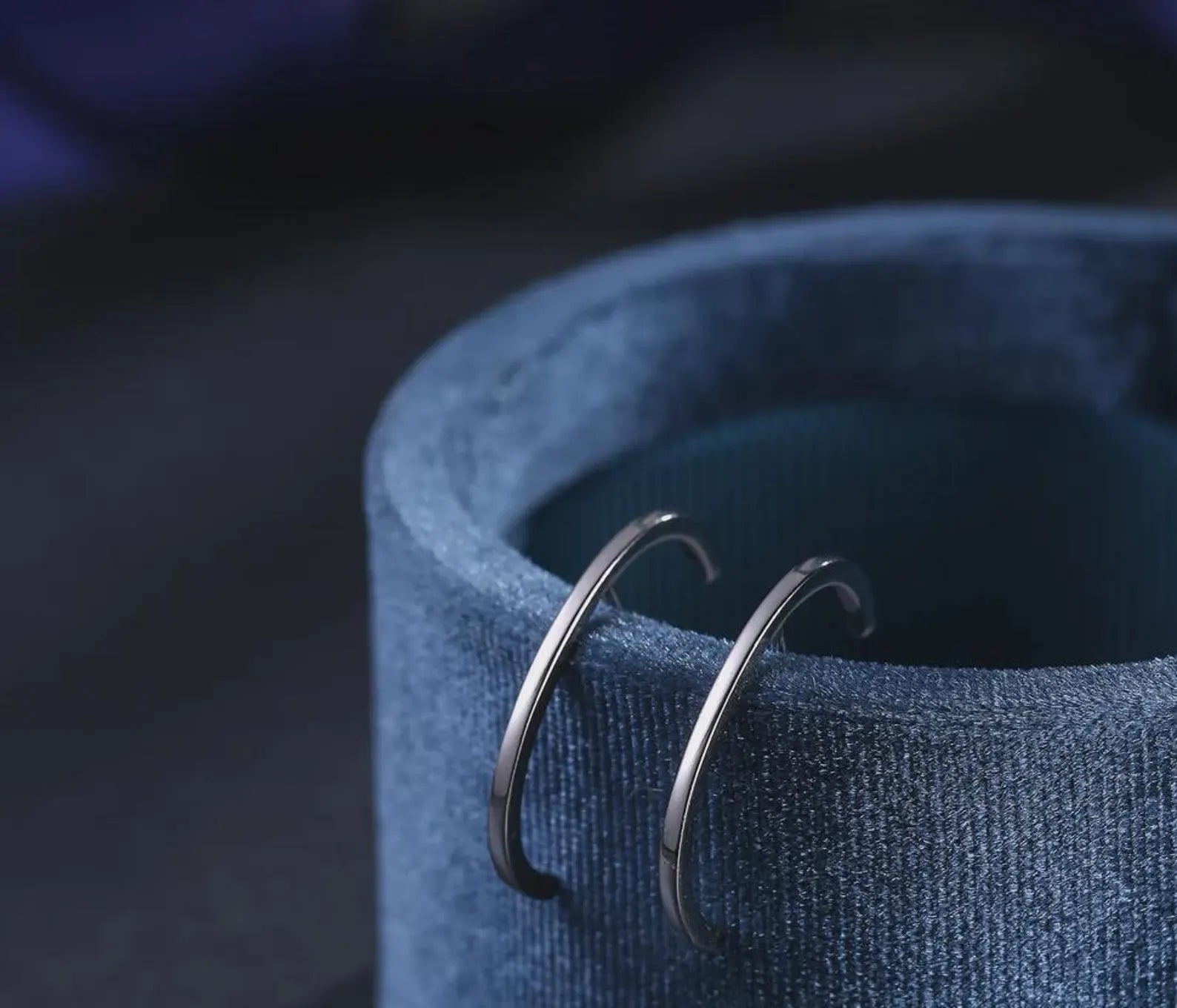 925 Sterling Silver Ear Cuff Adjustable Wrap | Tiny Earrings Everyday Wear