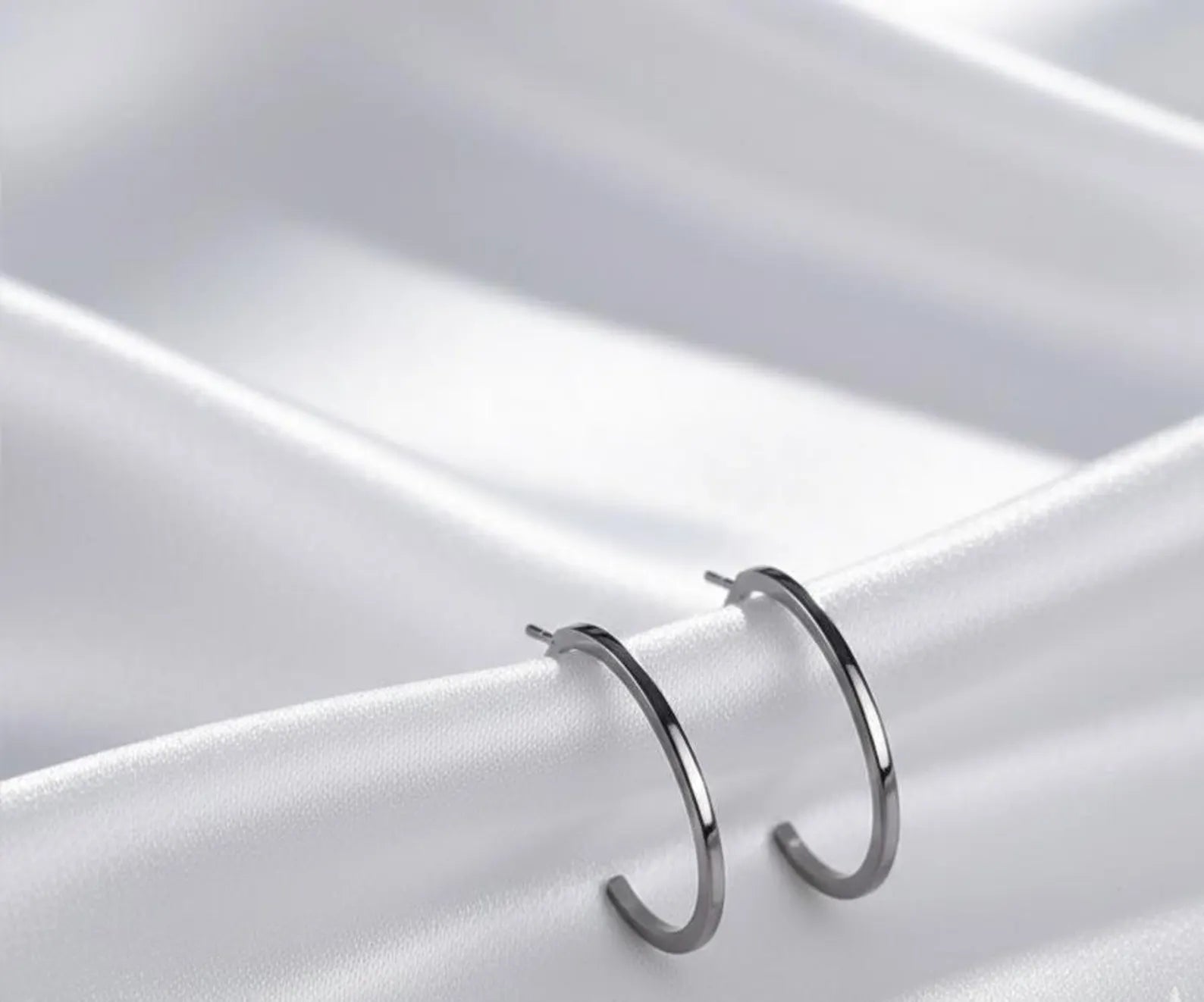 925 Sterling Silver Ear Cuff Adjustable Wrap | Tiny Earrings Everyday Wear