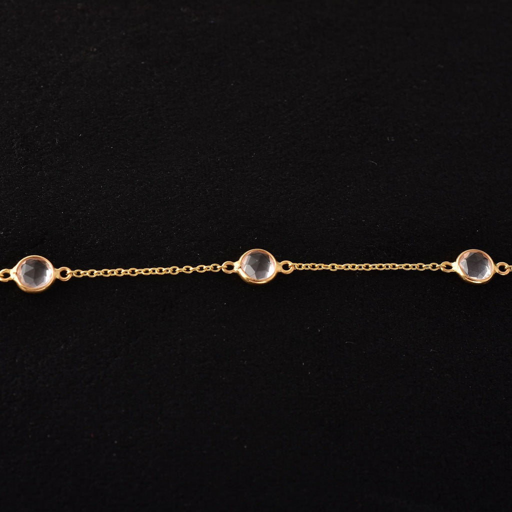 7mm Round Morganite Gemstone – Natural Blush Pink Stone in 925 Sterling Silver